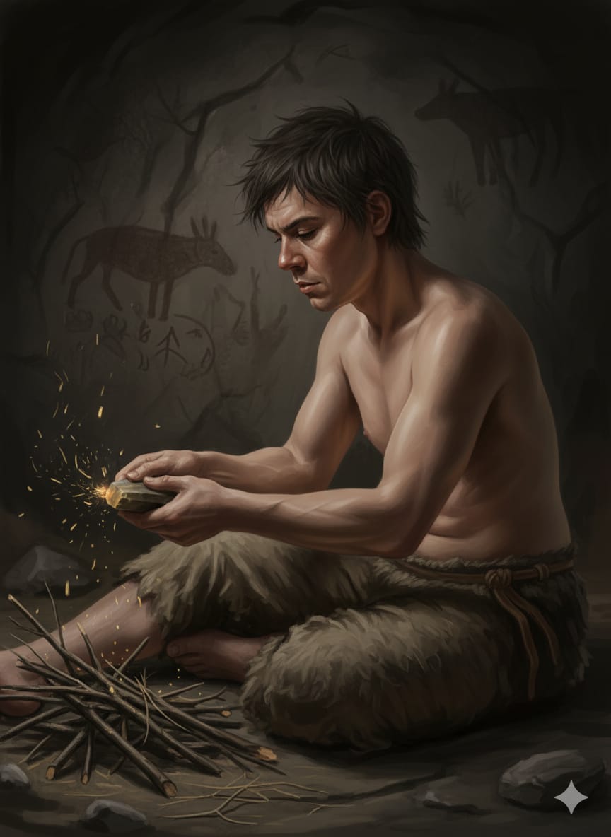 Luis in der Steinzeit